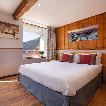 Chalet Hotel La Sapiniere Chamonix Eksteriør billede