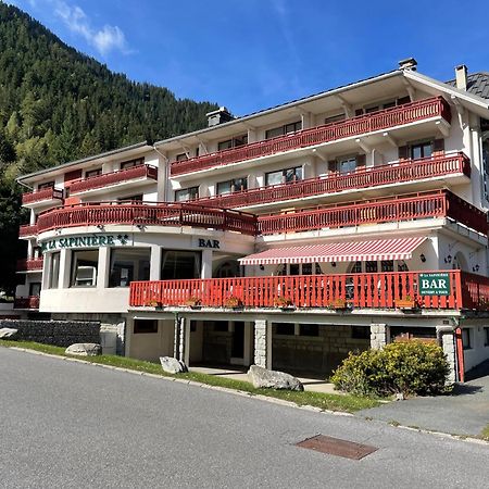 Chalet Hotel La Sapiniere Chamonix Eksteriør billede