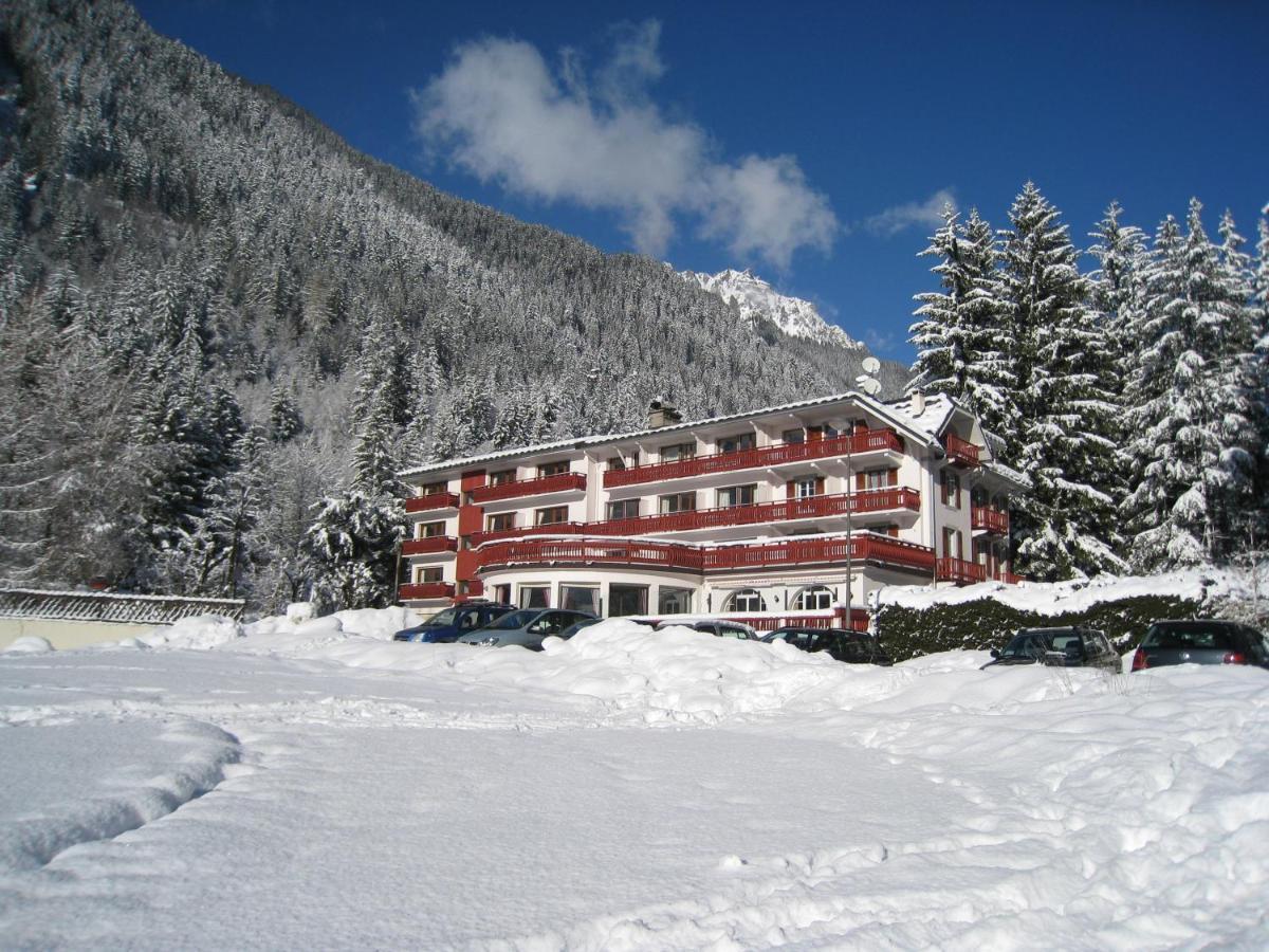 Chalet Hotel La Sapiniere Chamonix Eksteriør billede