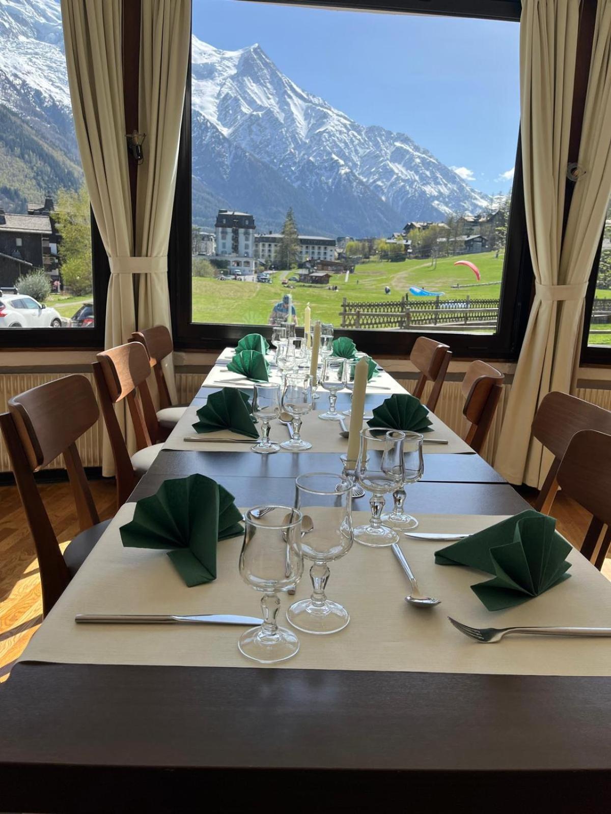 Chalet Hotel La Sapiniere Chamonix Eksteriør billede