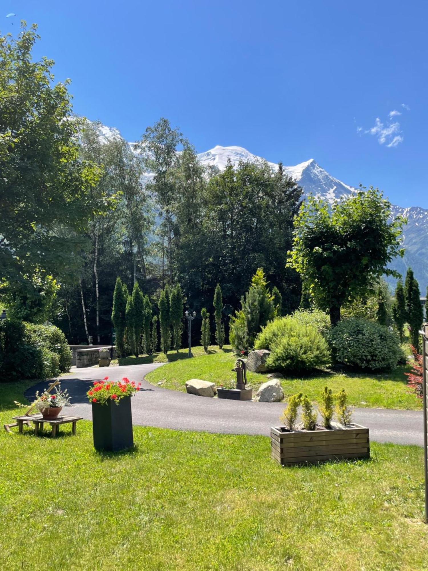 Chalet Hotel La Sapiniere Chamonix Eksteriør billede