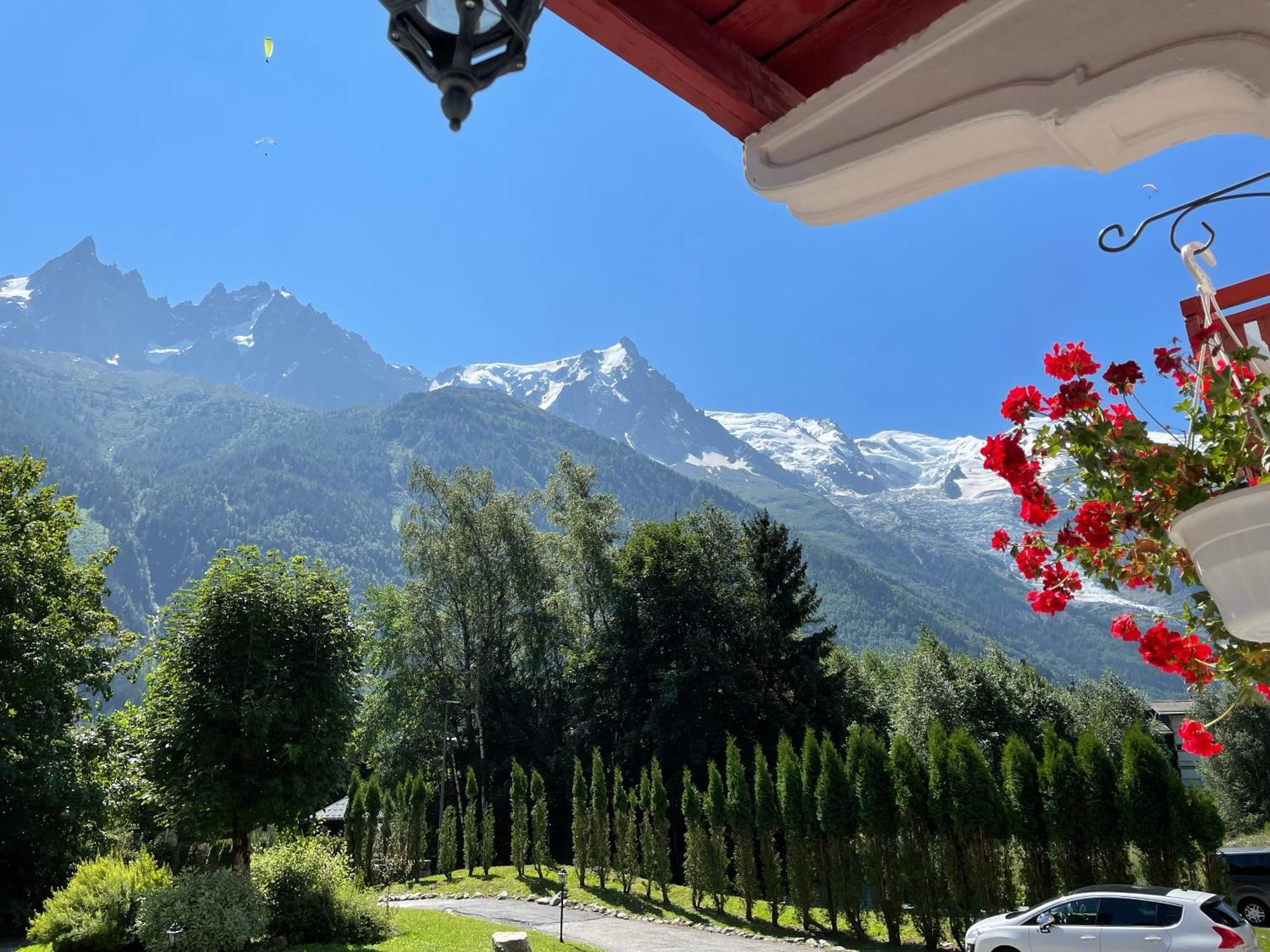 Chalet Hotel La Sapiniere Chamonix Eksteriør billede