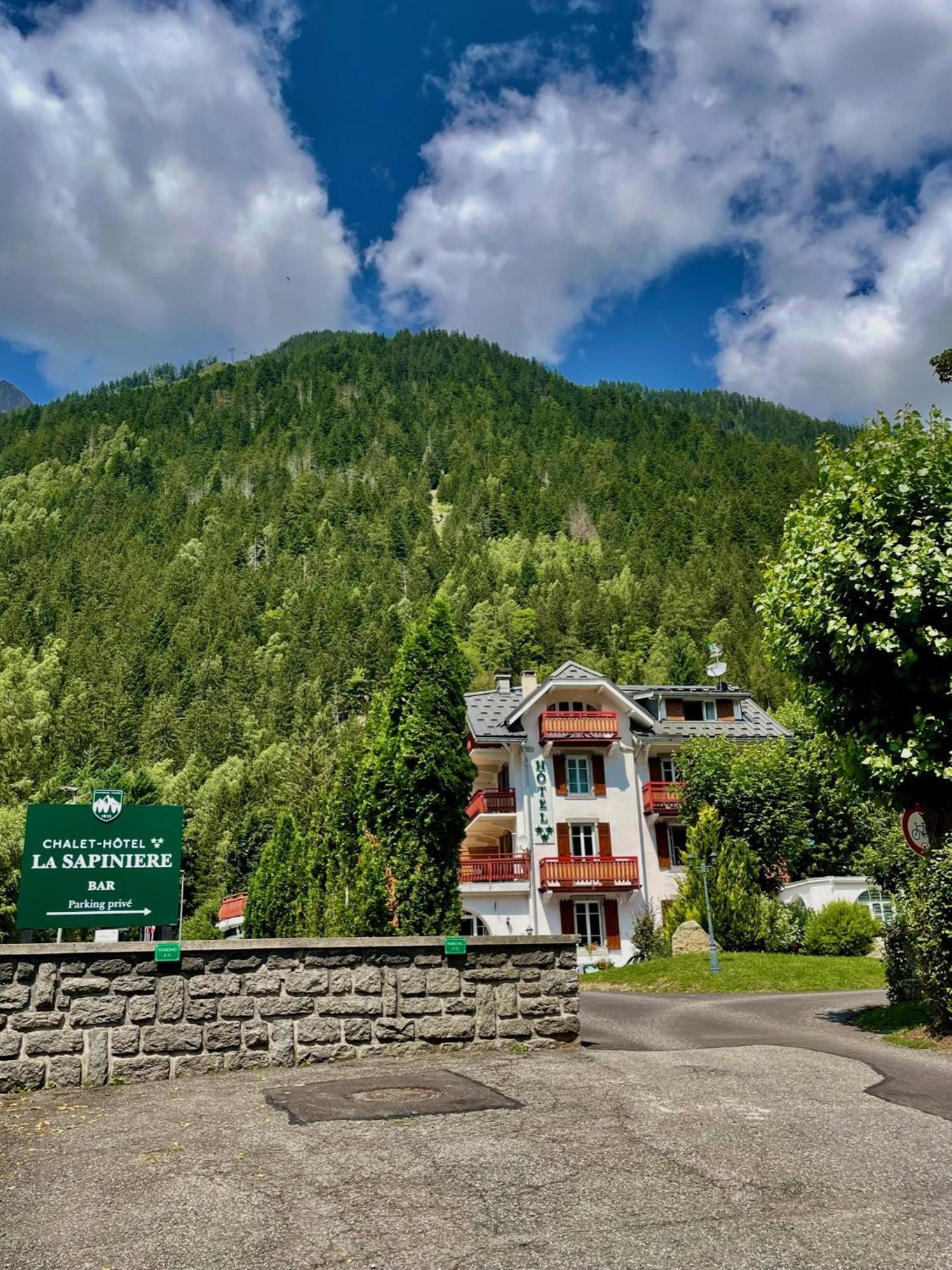 Chalet Hotel La Sapiniere Chamonix Eksteriør billede