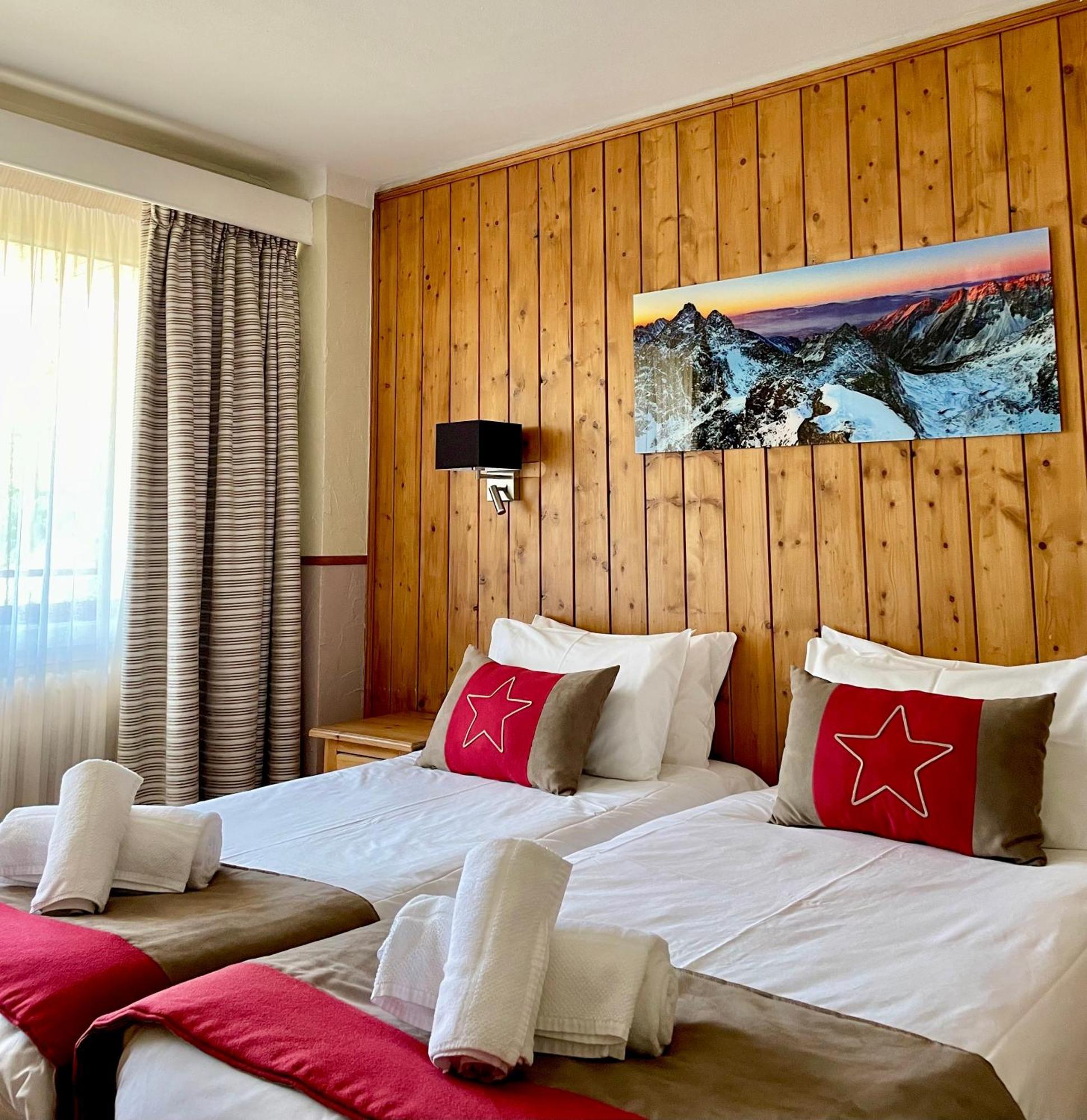 Chalet Hotel La Sapiniere Chamonix Eksteriør billede