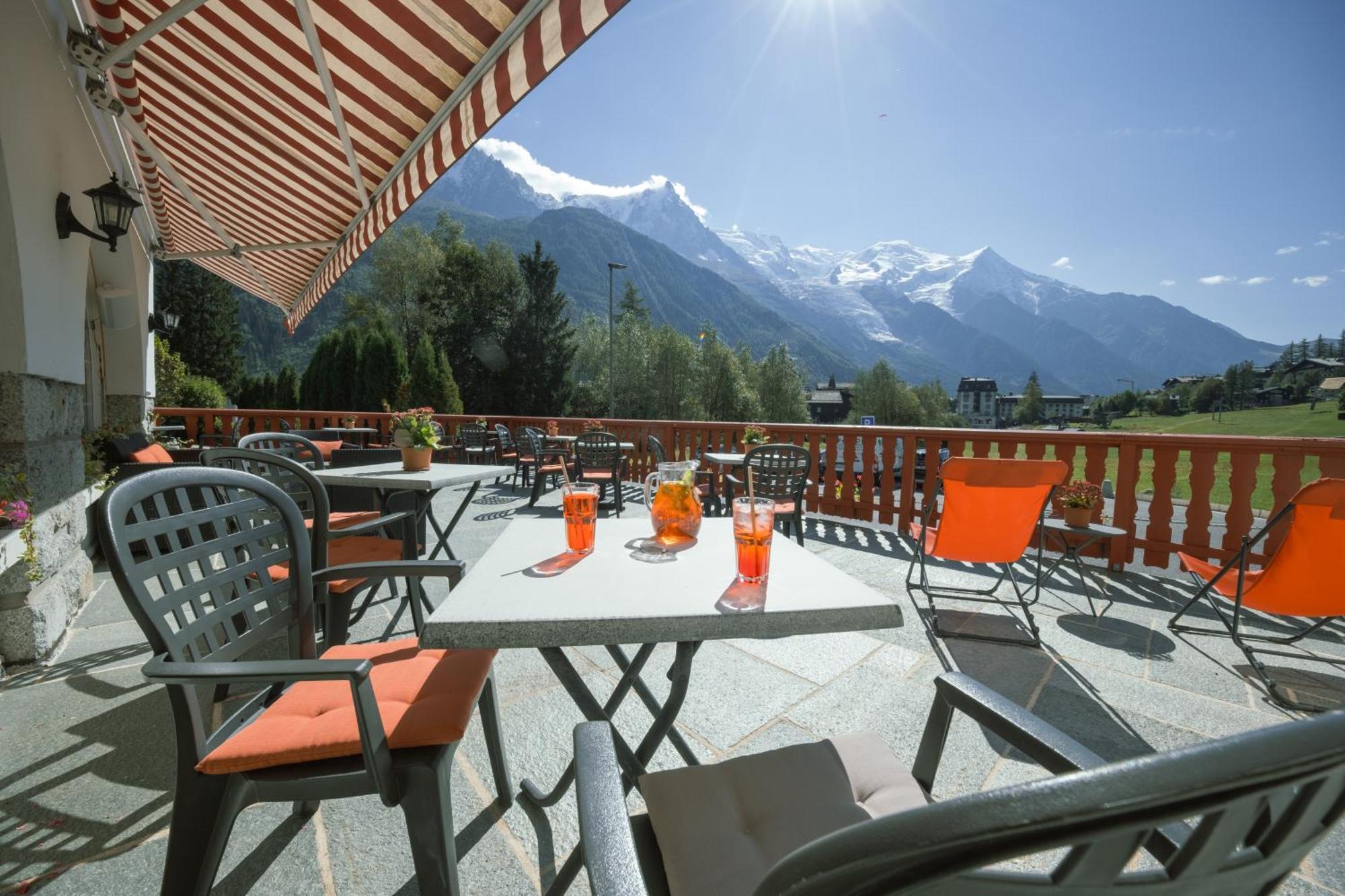 Chalet Hotel La Sapiniere Chamonix Eksteriør billede