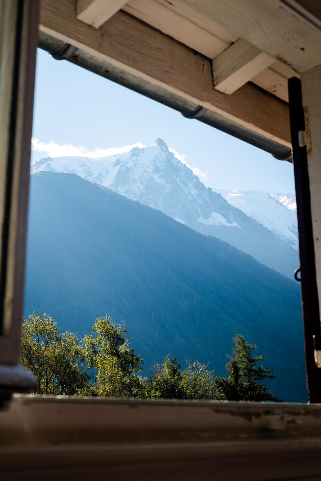 Chalet Hotel La Sapiniere Chamonix Eksteriør billede