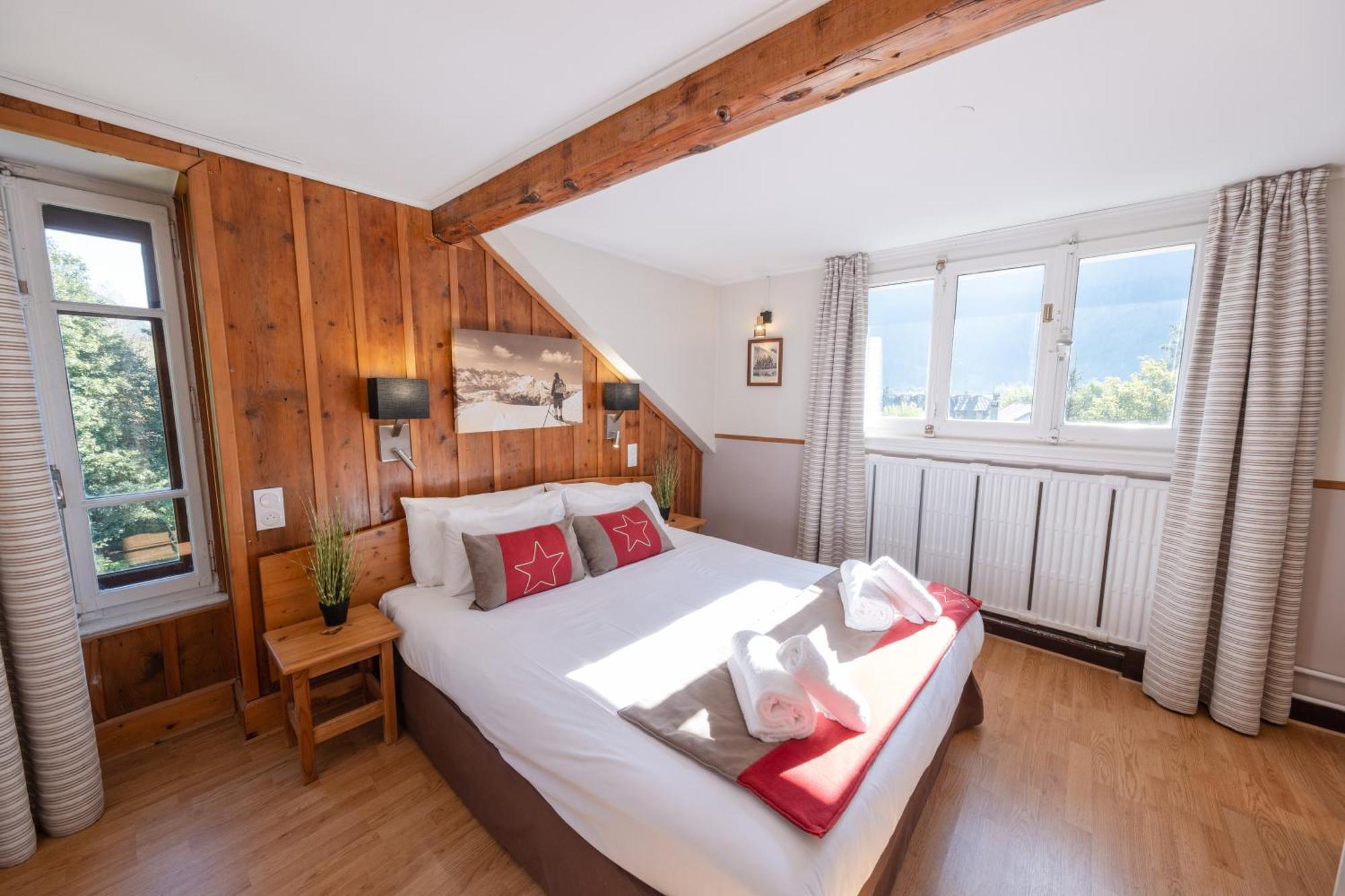 Chalet Hotel La Sapiniere Chamonix Eksteriør billede