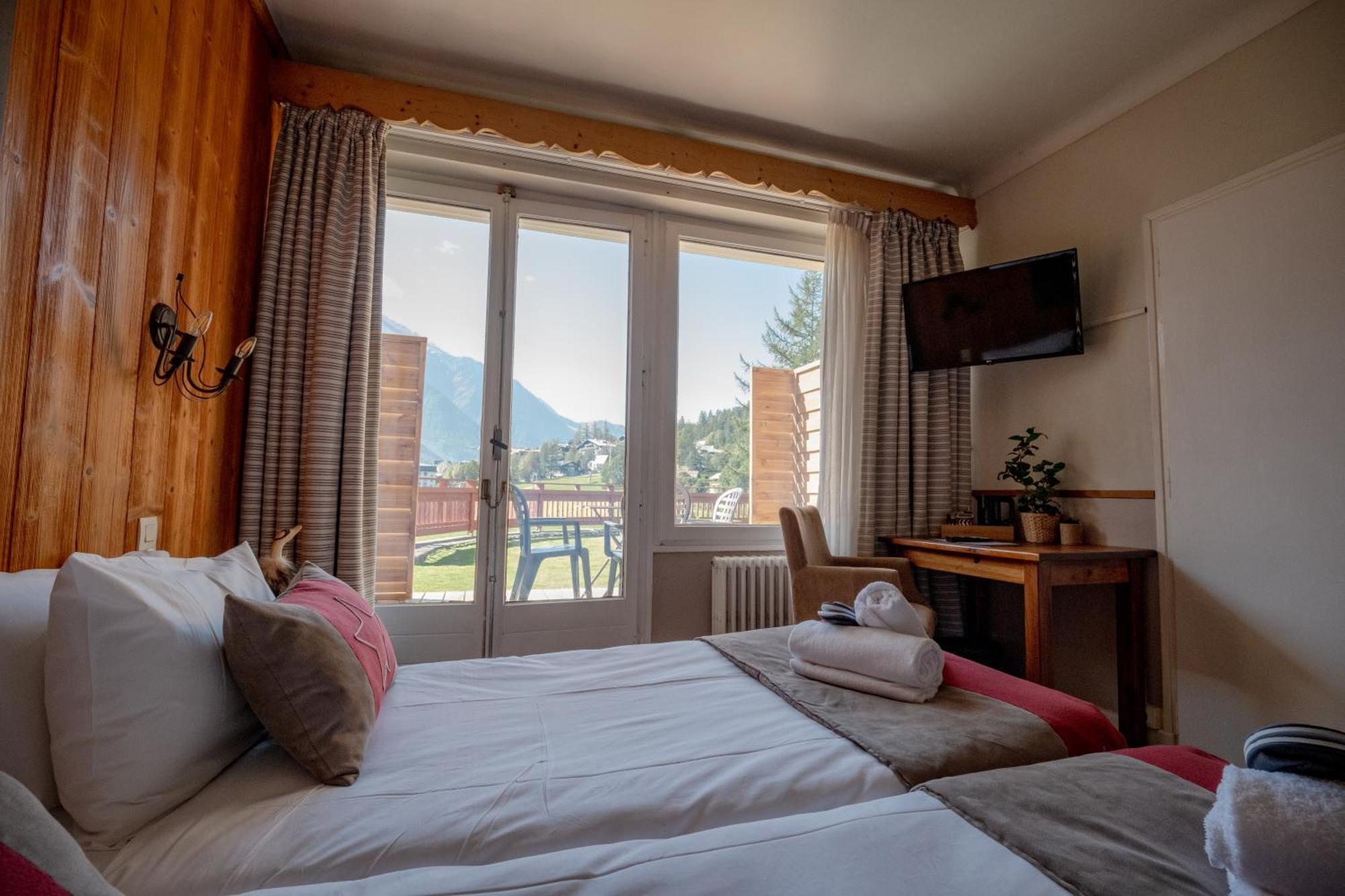 Chalet Hotel La Sapiniere Chamonix Eksteriør billede