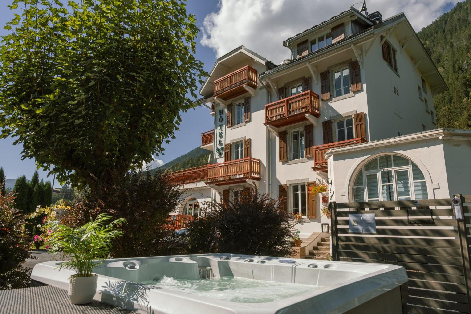 Chalet Hotel La Sapiniere Chamonix Eksteriør billede