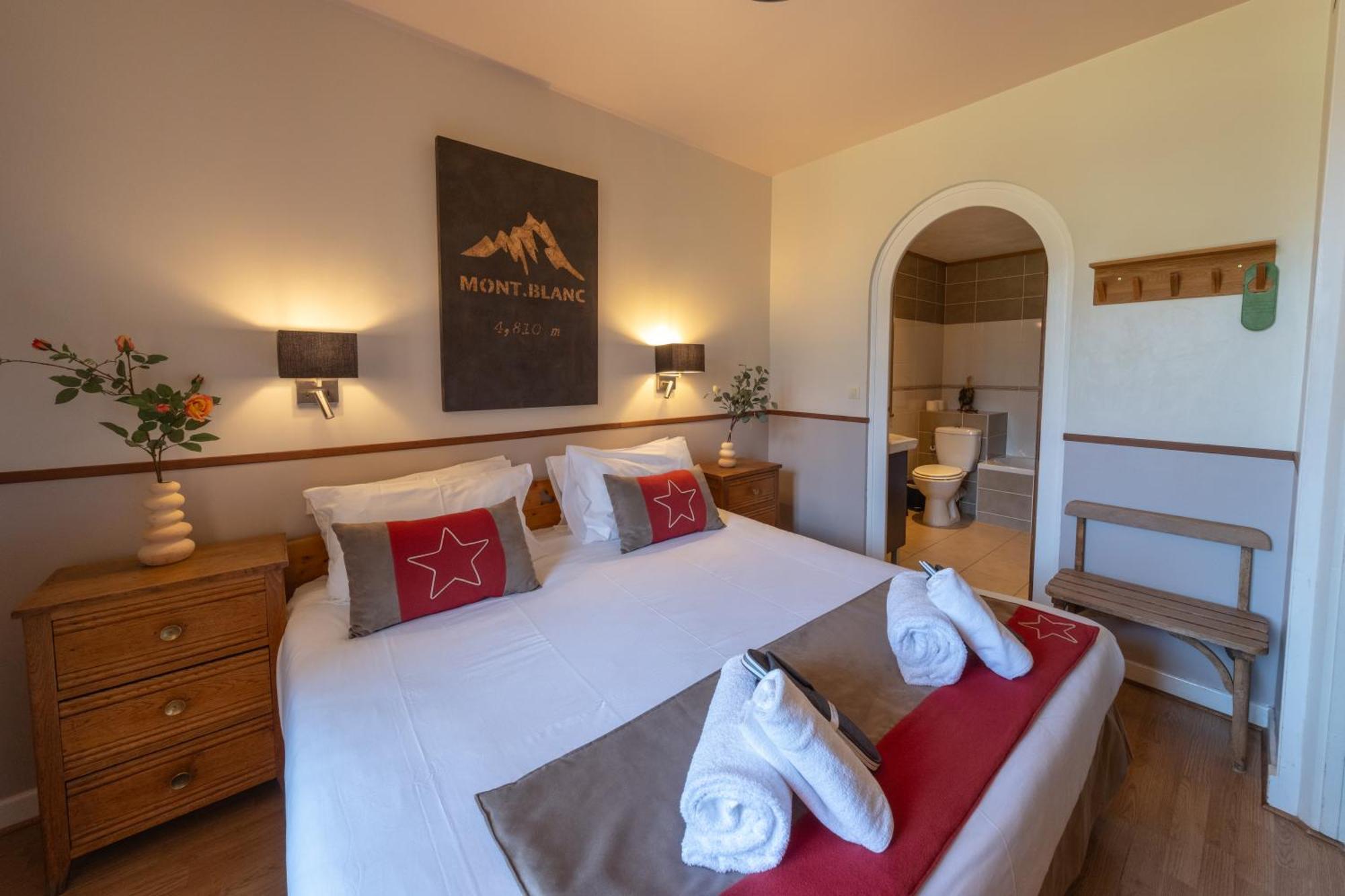 Chalet Hotel La Sapiniere Chamonix Eksteriør billede