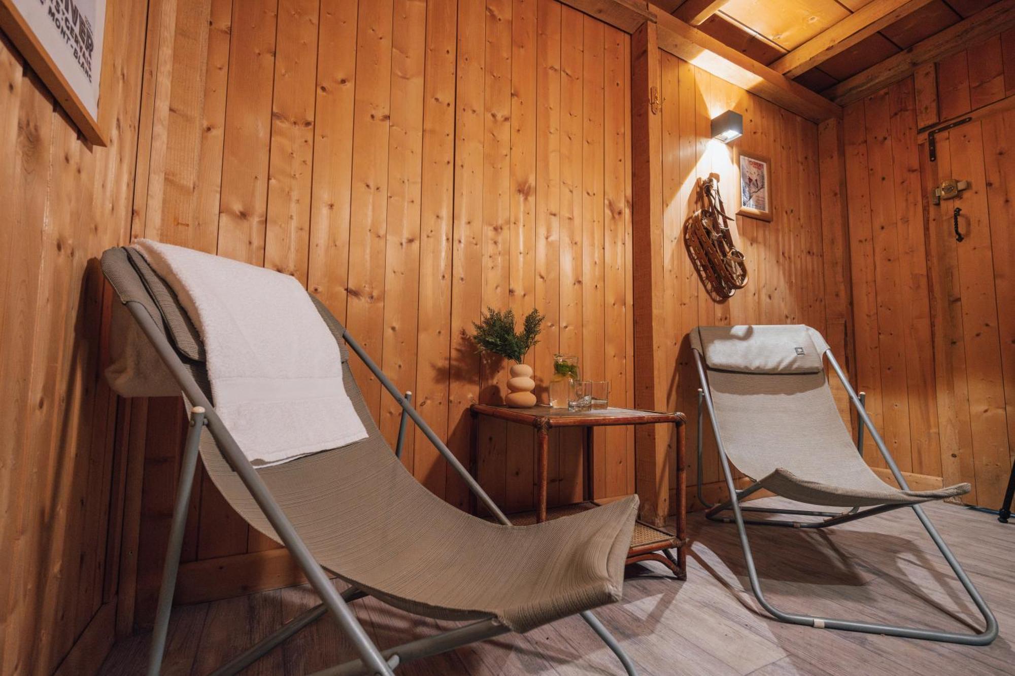 Chalet Hotel La Sapiniere Chamonix Eksteriør billede
