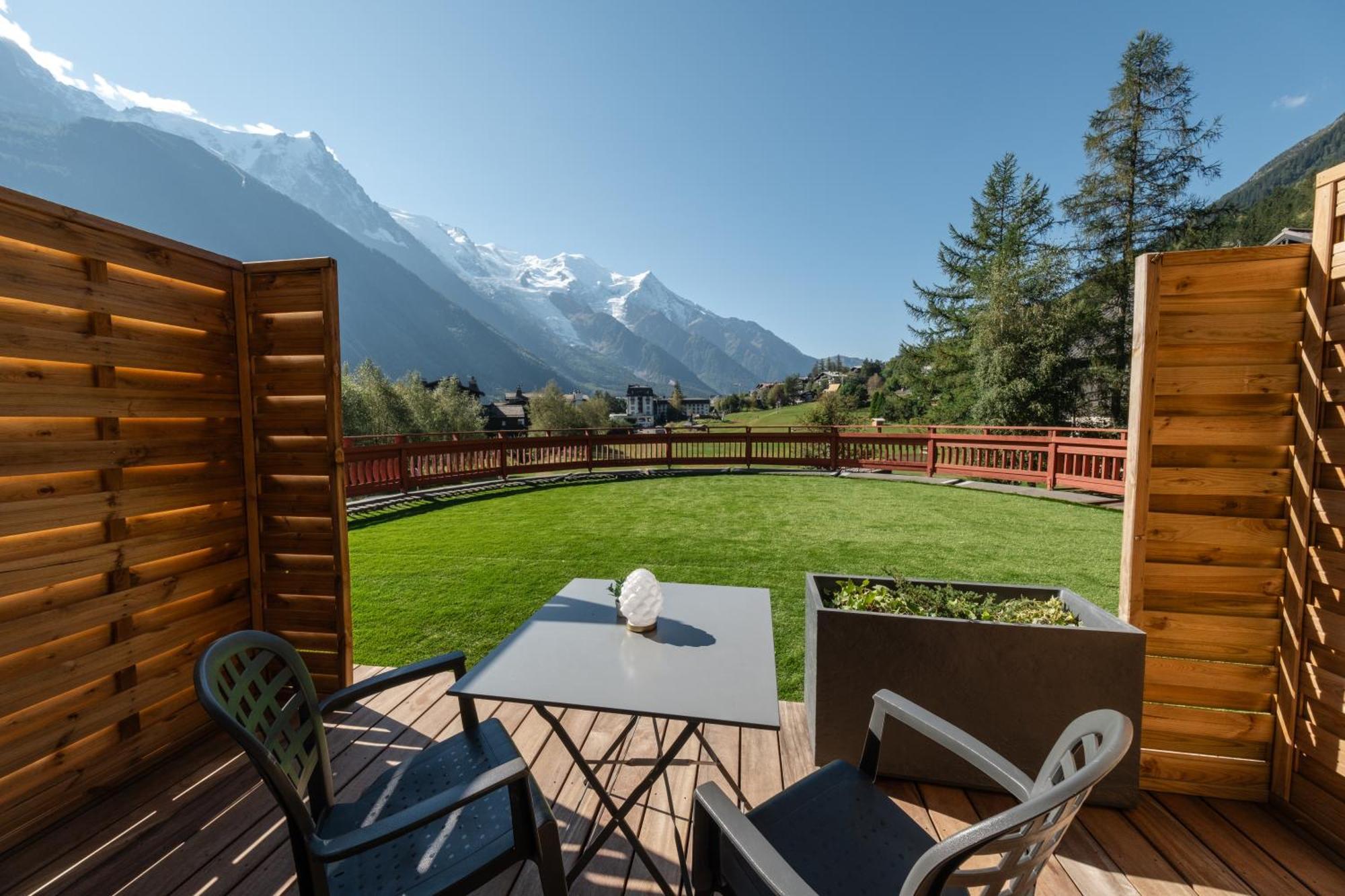 Chalet Hotel La Sapiniere Chamonix Eksteriør billede