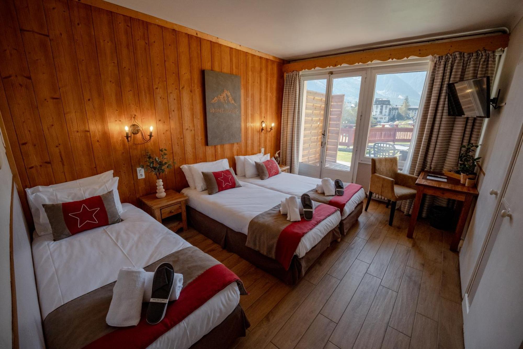 Chalet Hotel La Sapiniere Chamonix Eksteriør billede