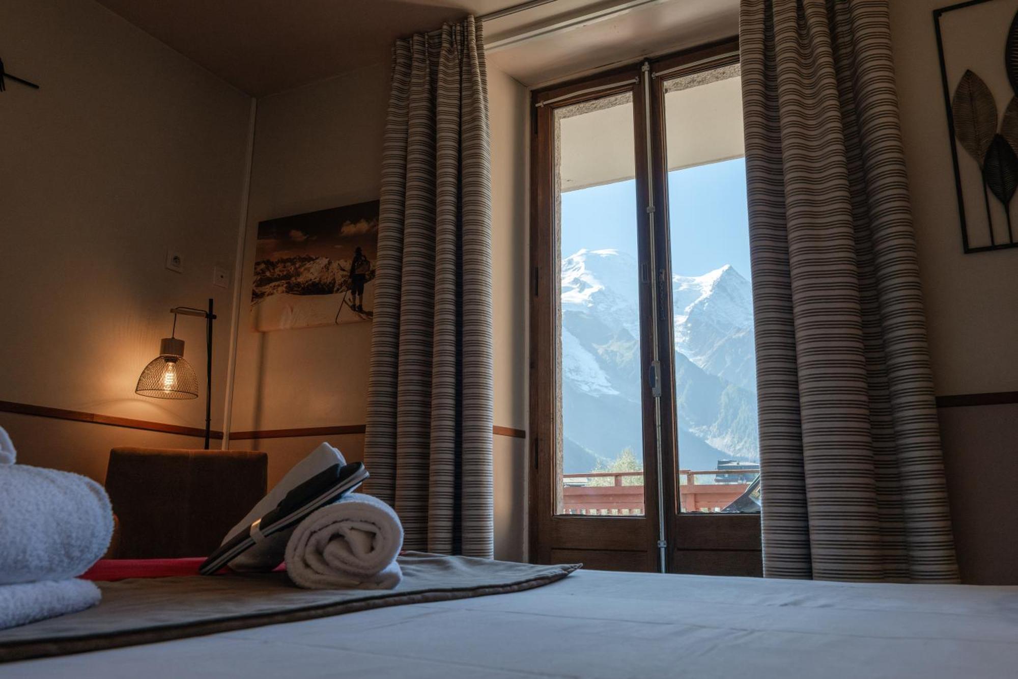 Chalet Hotel La Sapiniere Chamonix Eksteriør billede