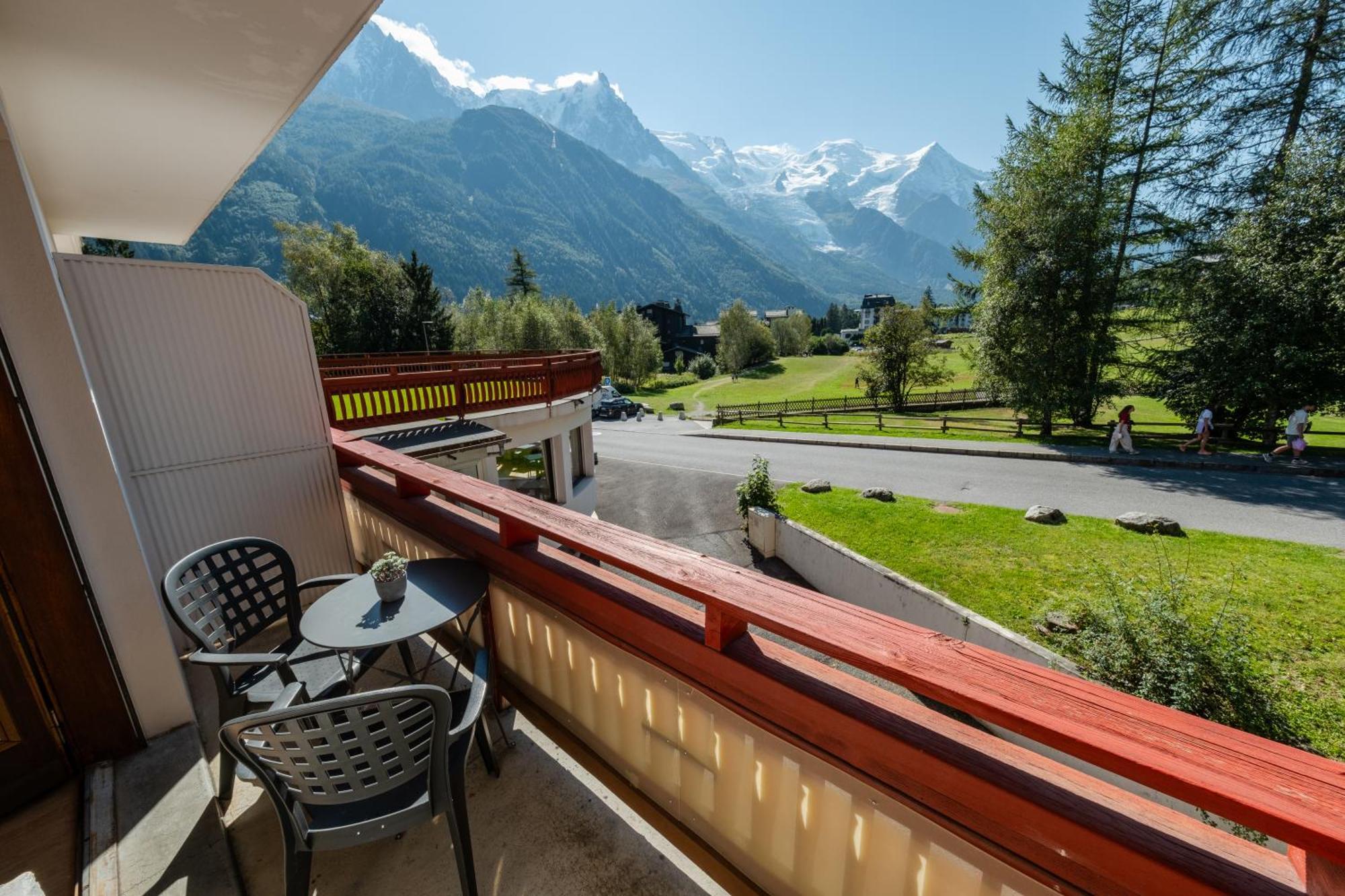 Chalet Hotel La Sapiniere Chamonix Eksteriør billede