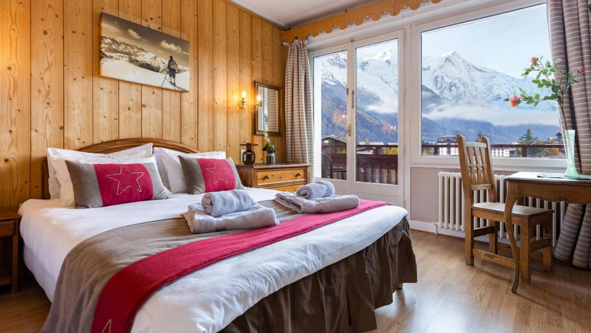 Chalet Hotel La Sapiniere Chamonix Eksteriør billede