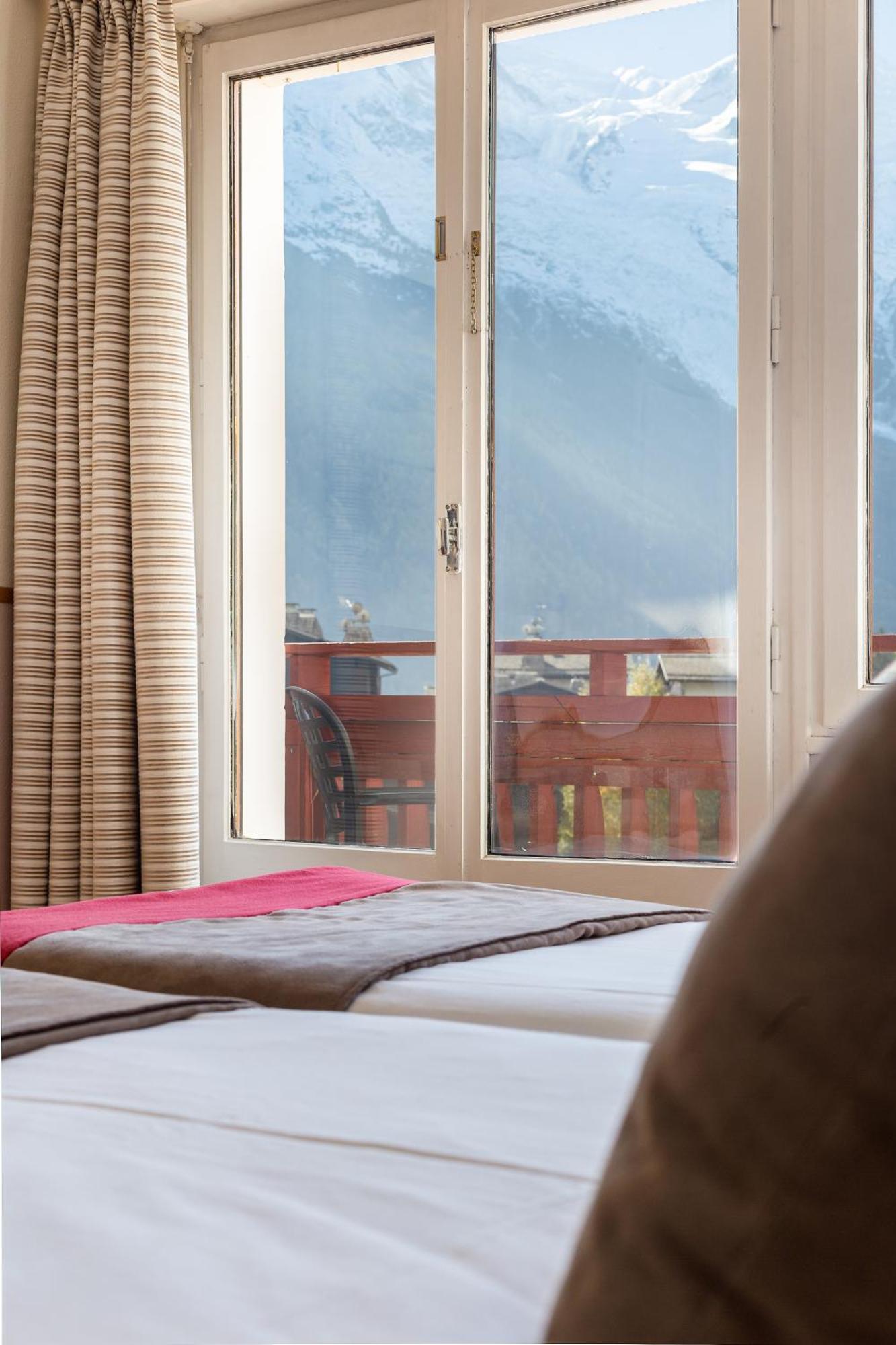 Chalet Hotel La Sapiniere Chamonix Eksteriør billede