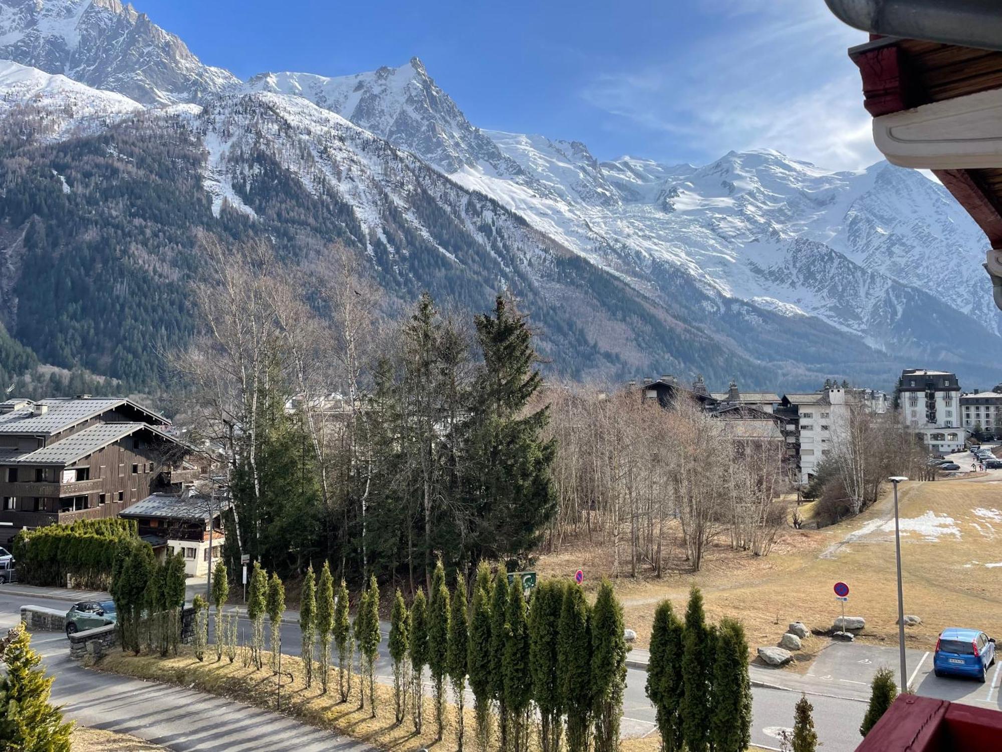 Chalet Hotel La Sapiniere Chamonix Eksteriør billede