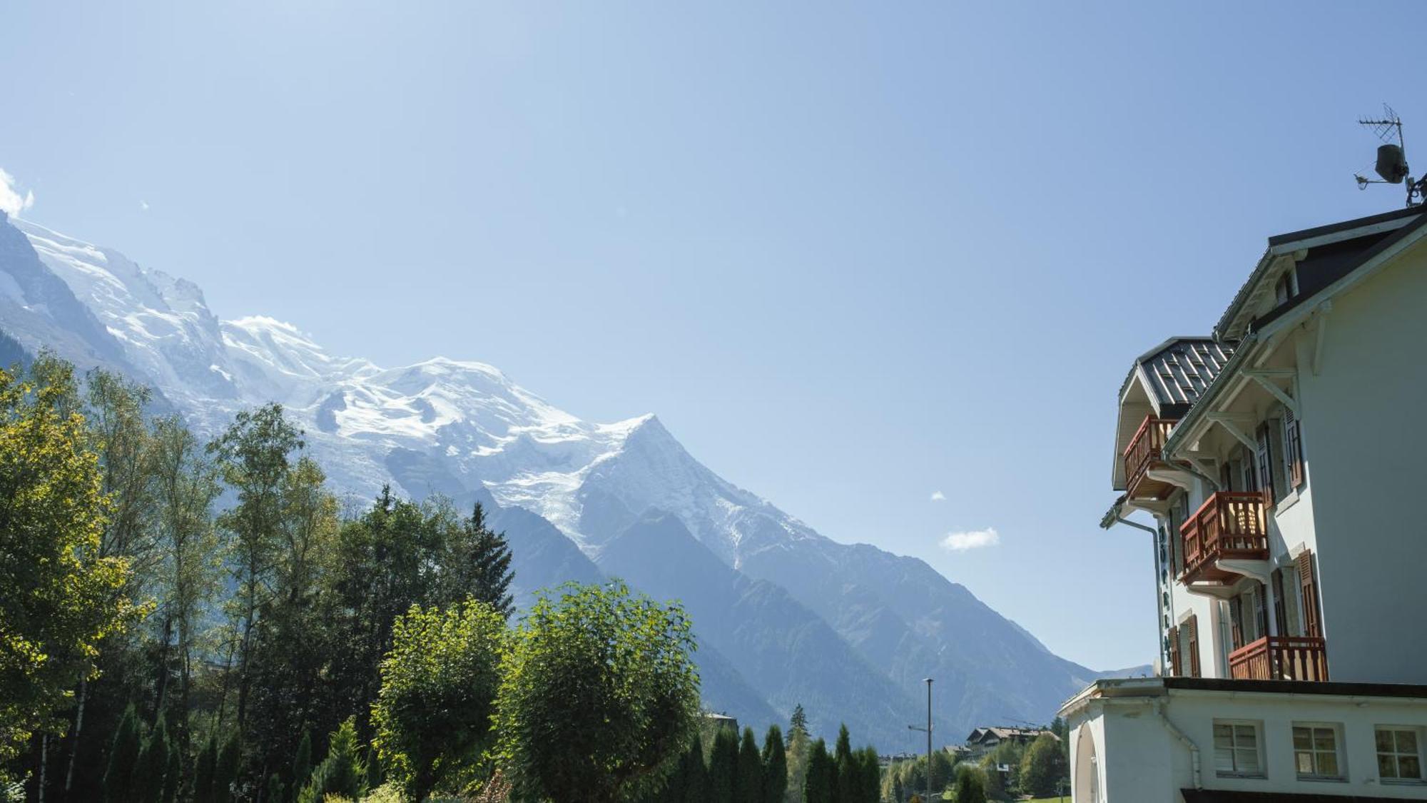 Chalet Hotel La Sapiniere Chamonix Eksteriør billede