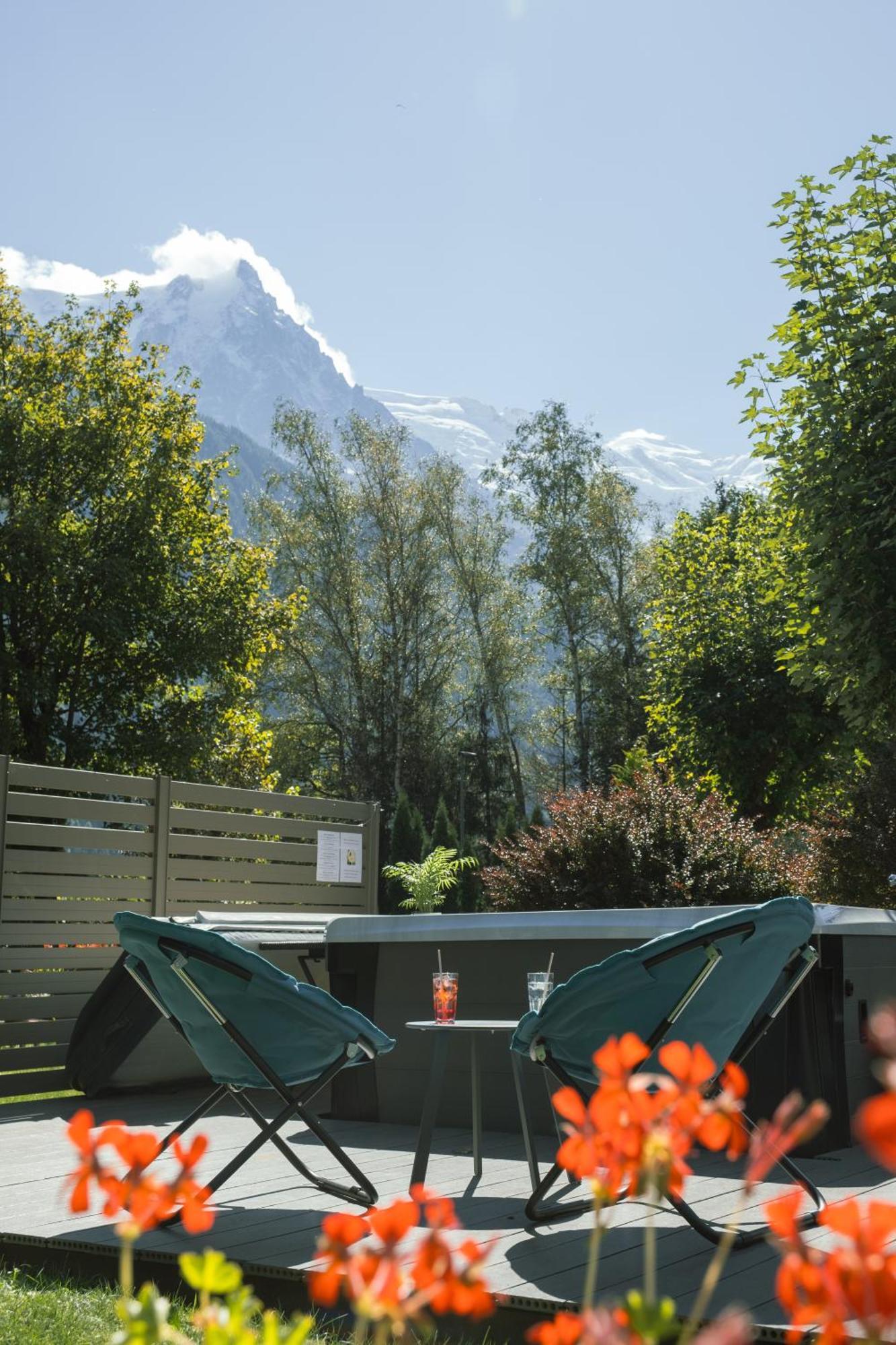Chalet Hotel La Sapiniere Chamonix Eksteriør billede